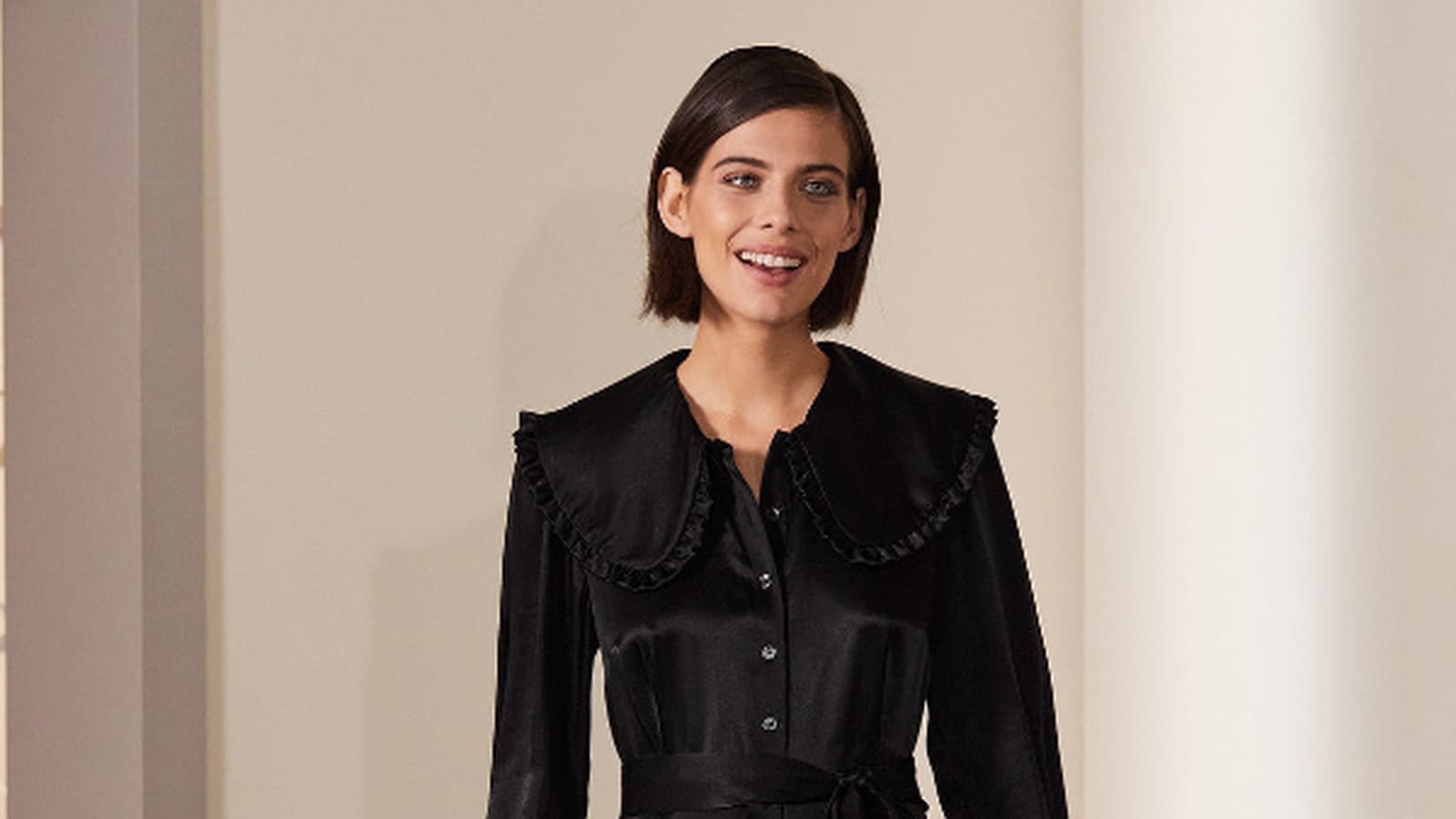 Robe noire Boden