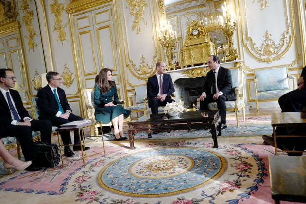 Sous les ors du palais présidentiel