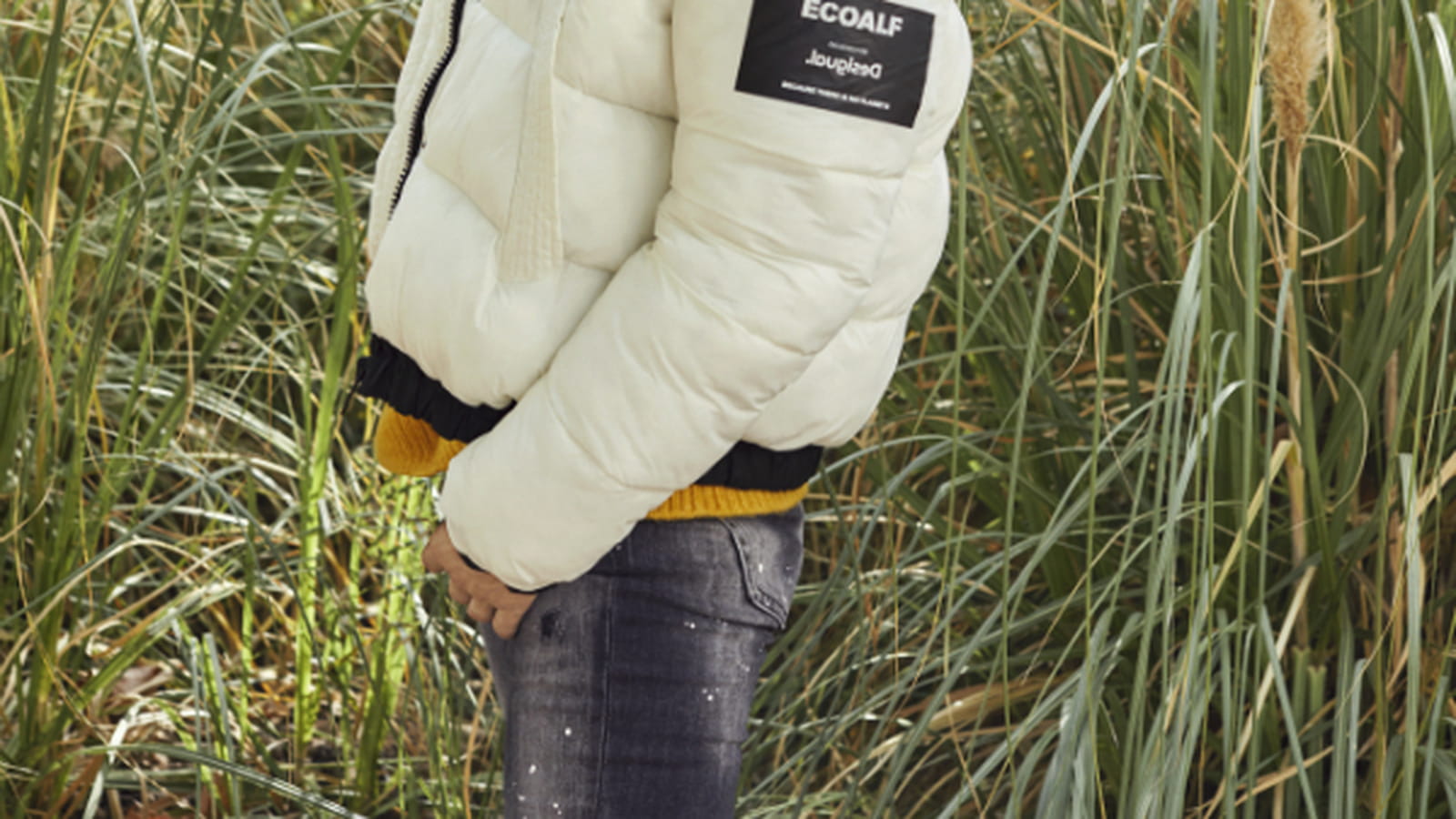 Doudoune Desigual x Ecoalf