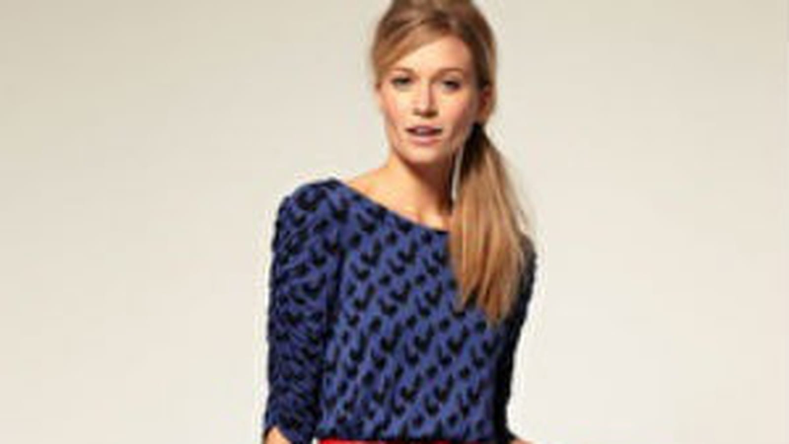 Robe "faisans" d'Asos
