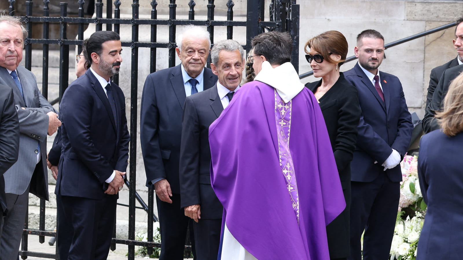 Nicolas Sarkozy et Carla Bruni