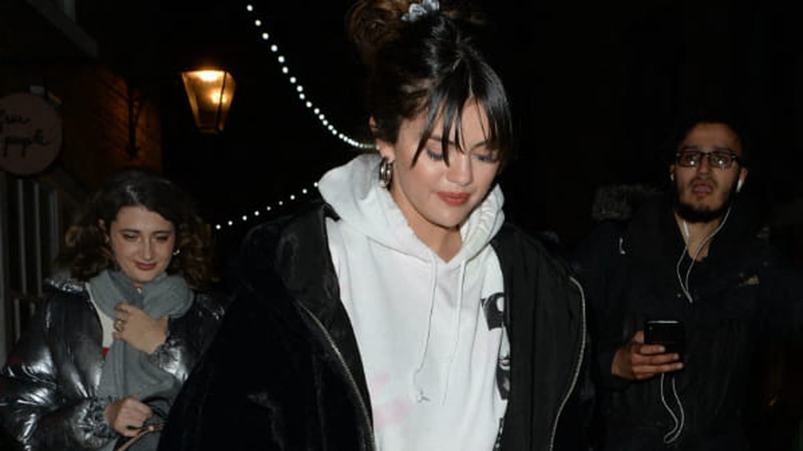 Selena Gomez le 12 décembre 2019