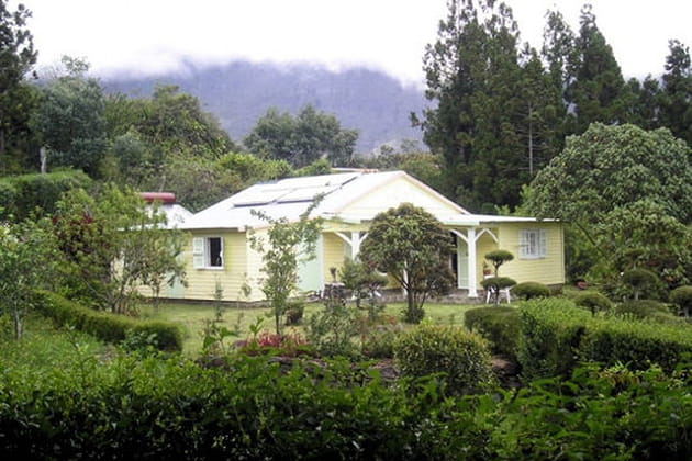 Le jardin r&eacute;unionnais