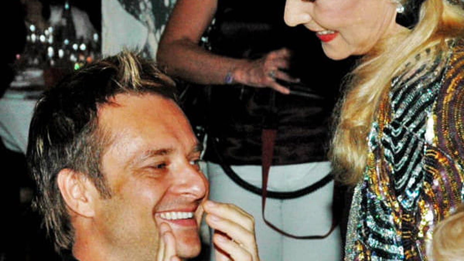 David Hallyday et Sylvie Vartan