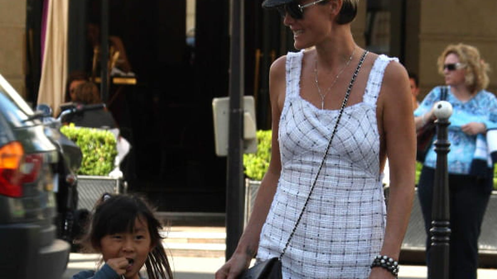 Læticia Hallyday le 11 juin 2010