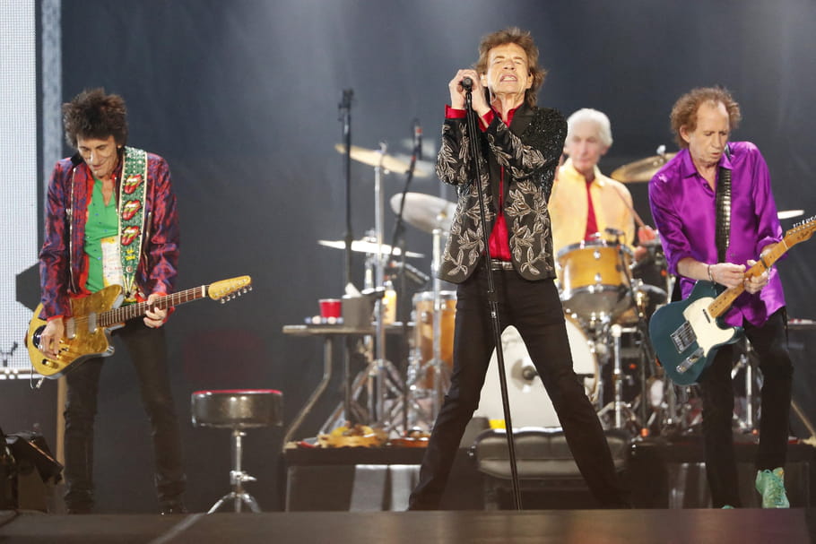 Les Rolling Stones menacent d'attaquer Donald Trump en justice