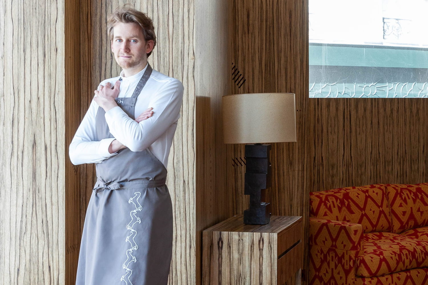 Maxime Frédéric, pâtissier de l'année 2022