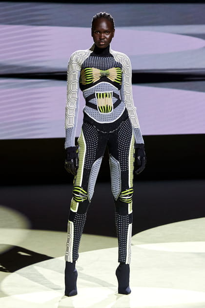 D&eacute;fil&eacute; Balmain automne-hiver 2022-2023