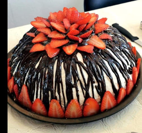 Gâteau Pancho à l'ananas et aux noix