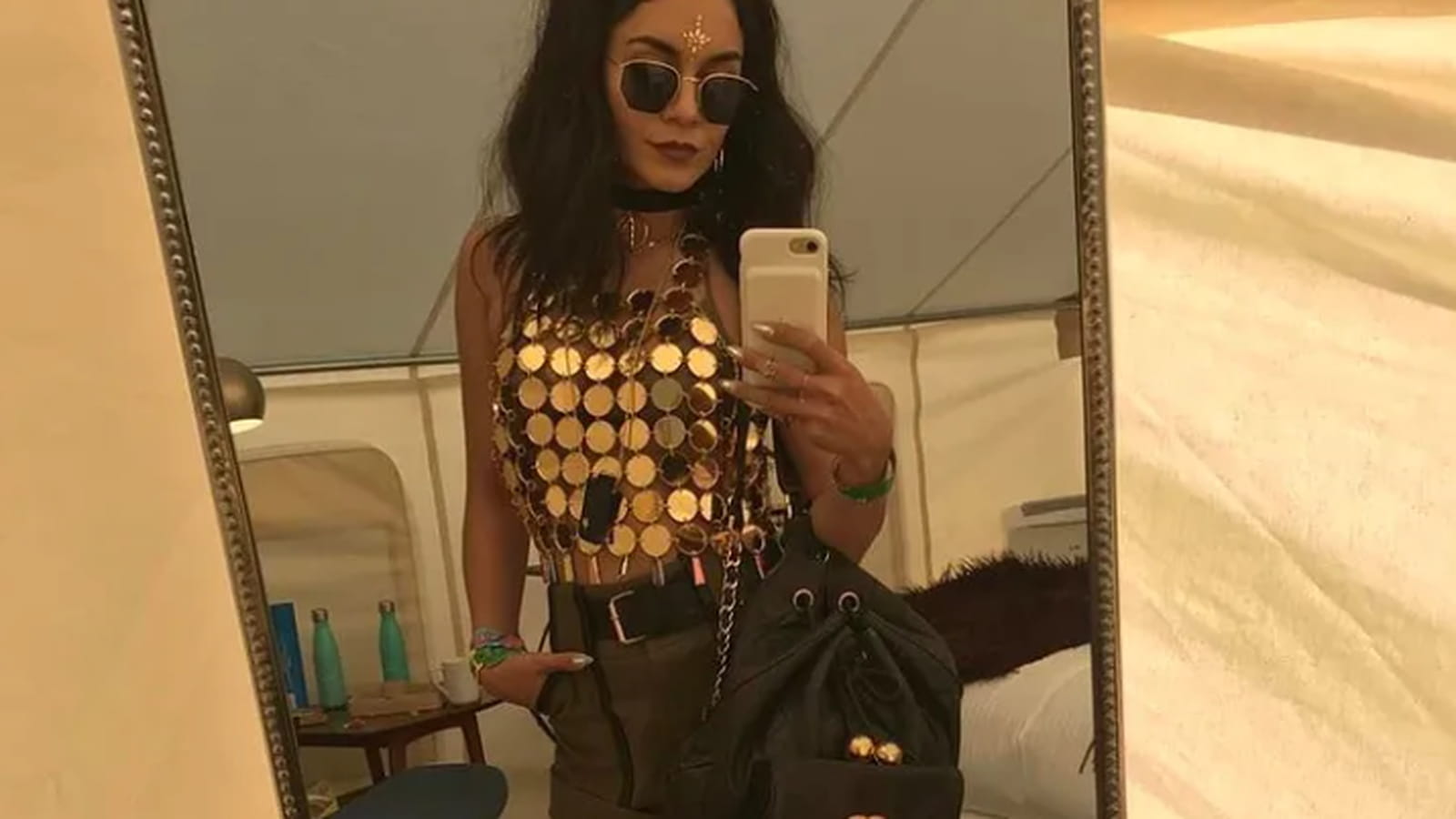 Vanessa Hudgens, le 16 avril 2017
