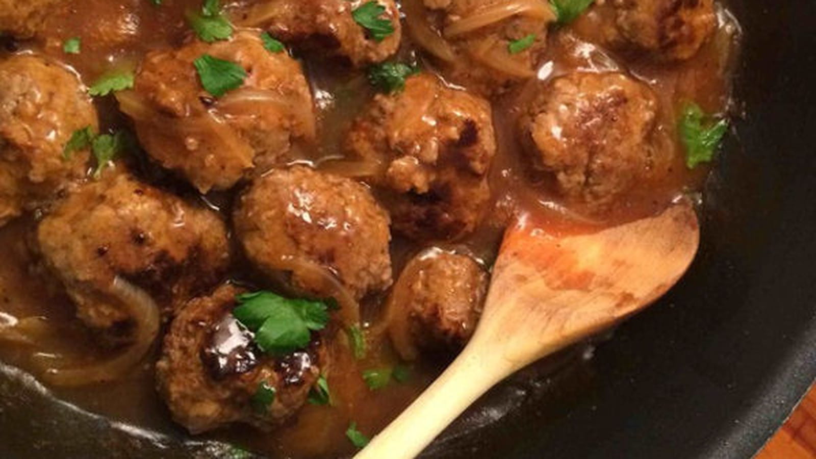 Boulettes Salisbury