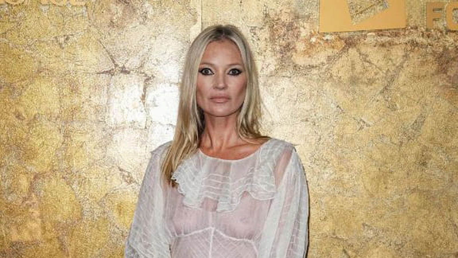 Kate Moss le 28 septembre 2023