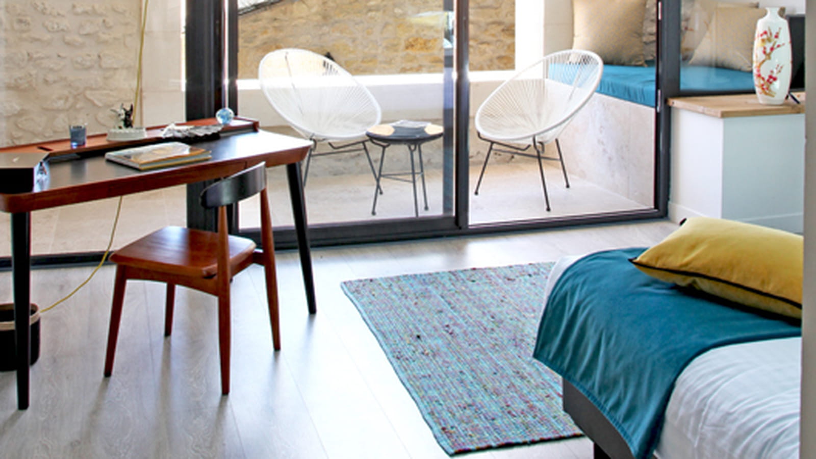 Chambre sous les toits