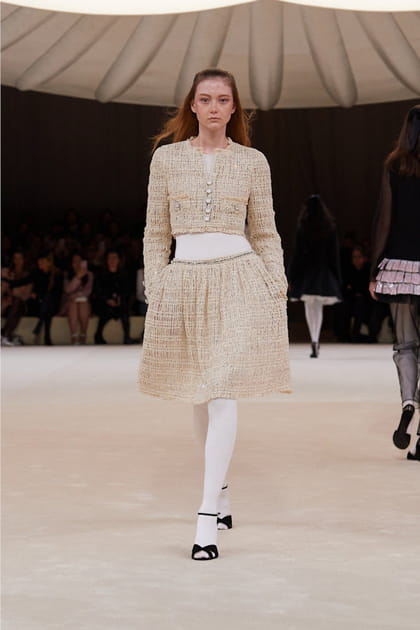 Look 24&nbsp;du d&eacute;fil&eacute; Chanel haute couture printemps-&eacute;t&eacute; 2024