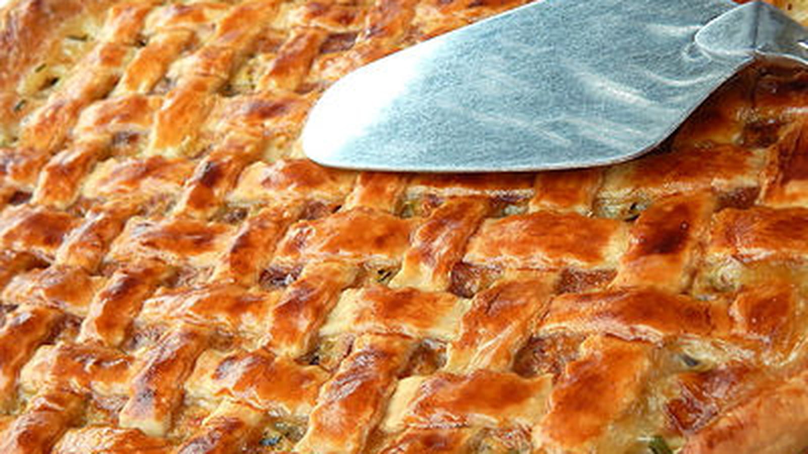 Tourte au poulet