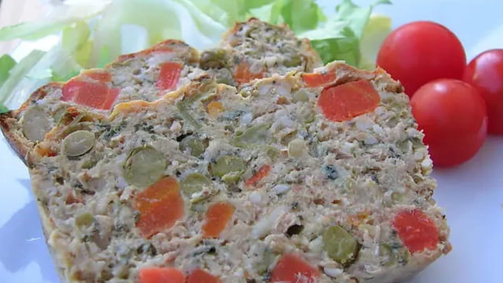 Terrine de thon aux légumes