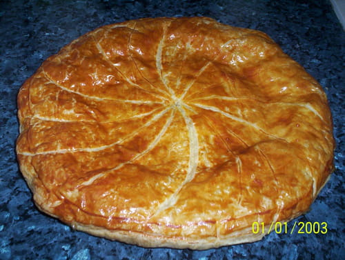 Galette des rois et sa fève : la recette facile