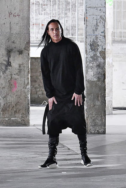 Rick Owens à Paris en mars 2017