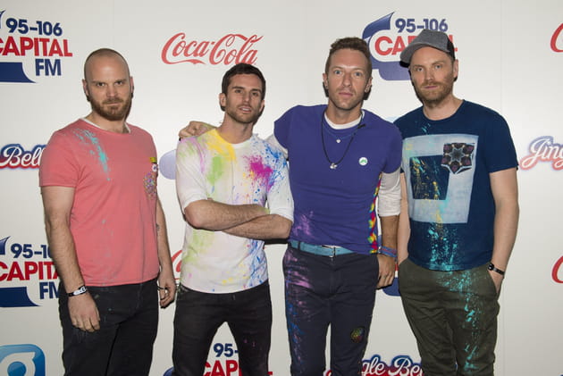 8. Coldplay