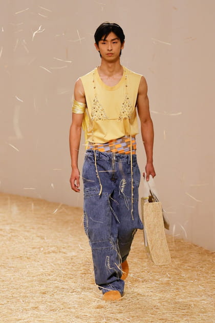 Look 32&nbsp;du d&eacute;fil&eacute; Jacquemus