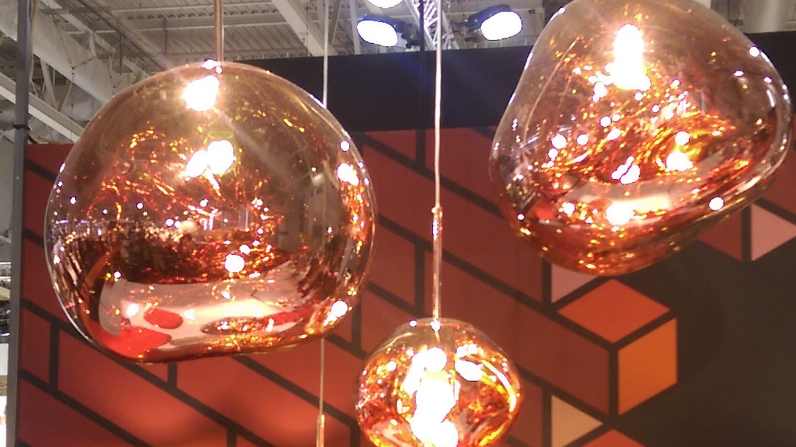 Suspensions Melt Copper de Tom Dixon