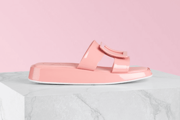 Mules "Vivier Slide" de Roger Vivier