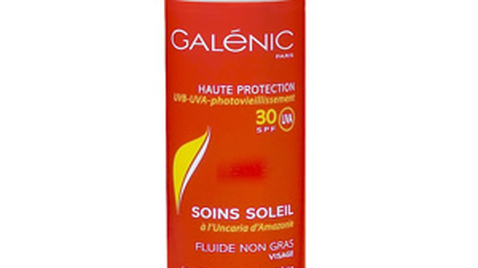 Fluide non gras visage haute protection de Galénic
