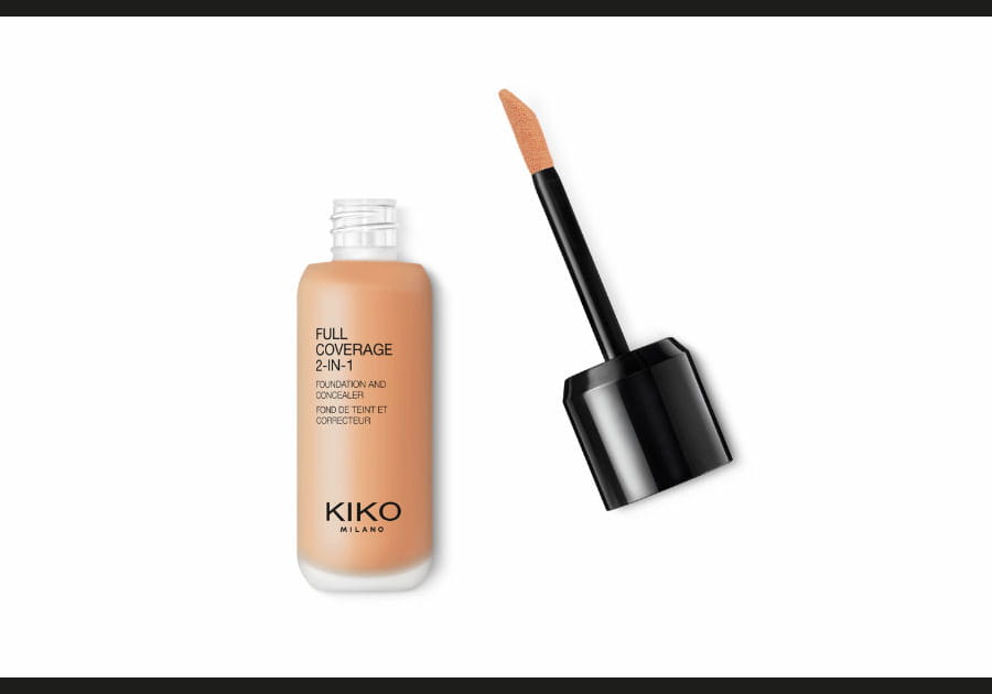 Full coverage 2&nbsp;en 1&nbsp;Concealer Kiko