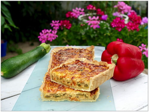 Tarte à la ratatouille