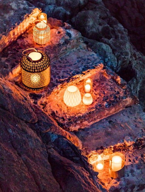 Lanternes et photophores d'Habitat