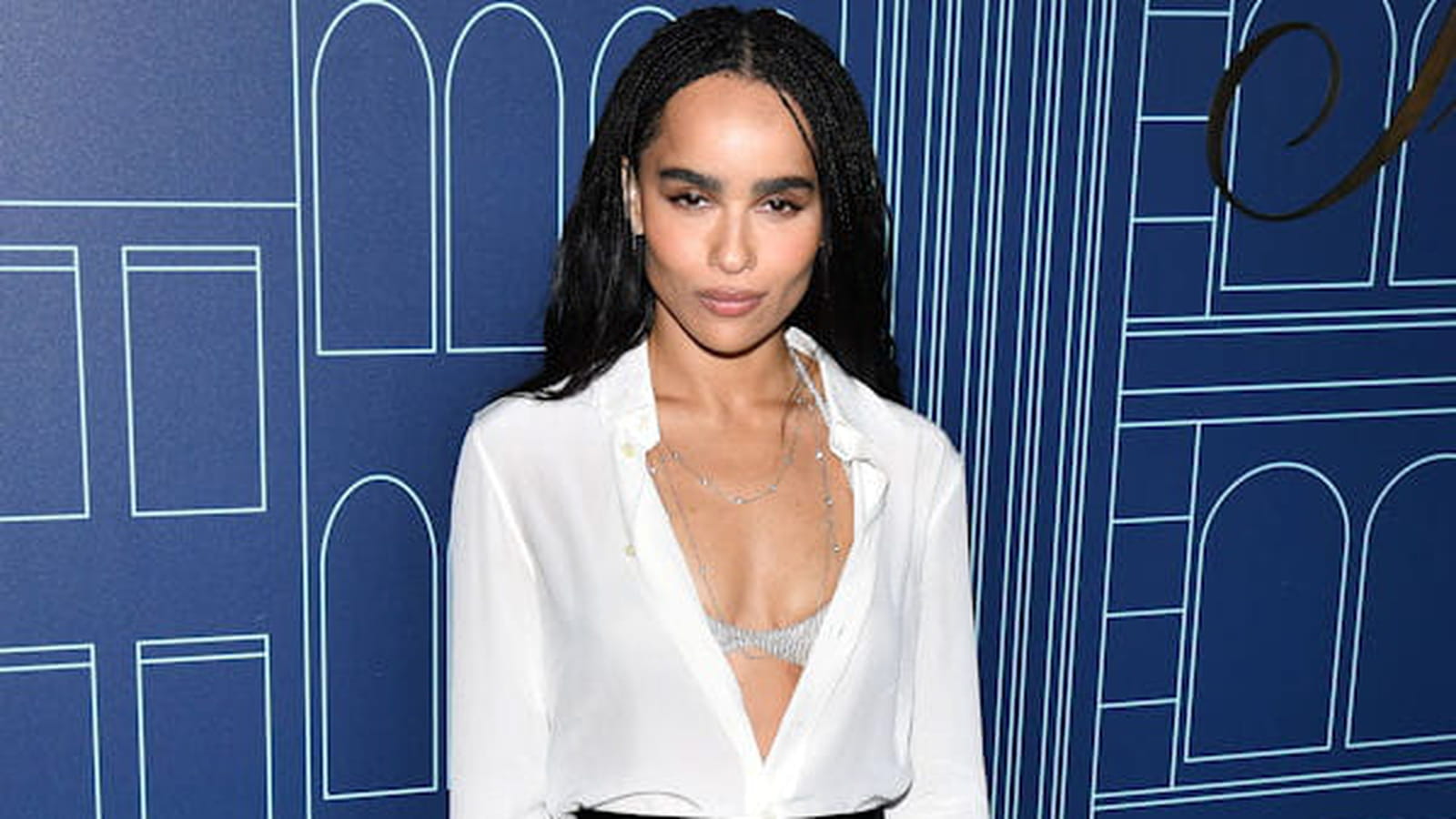 Zoë Kravitz le 27 avril 2023