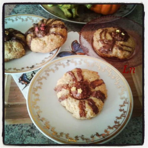 Spider cookies