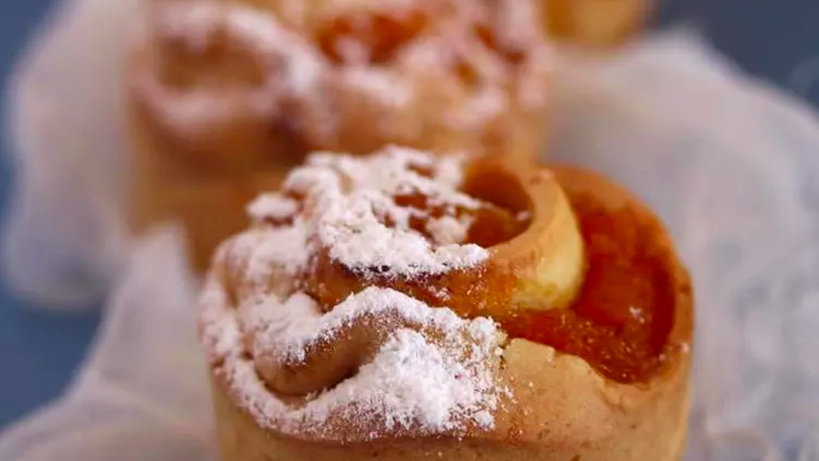 Gâteaux sablés à la courge musquée
