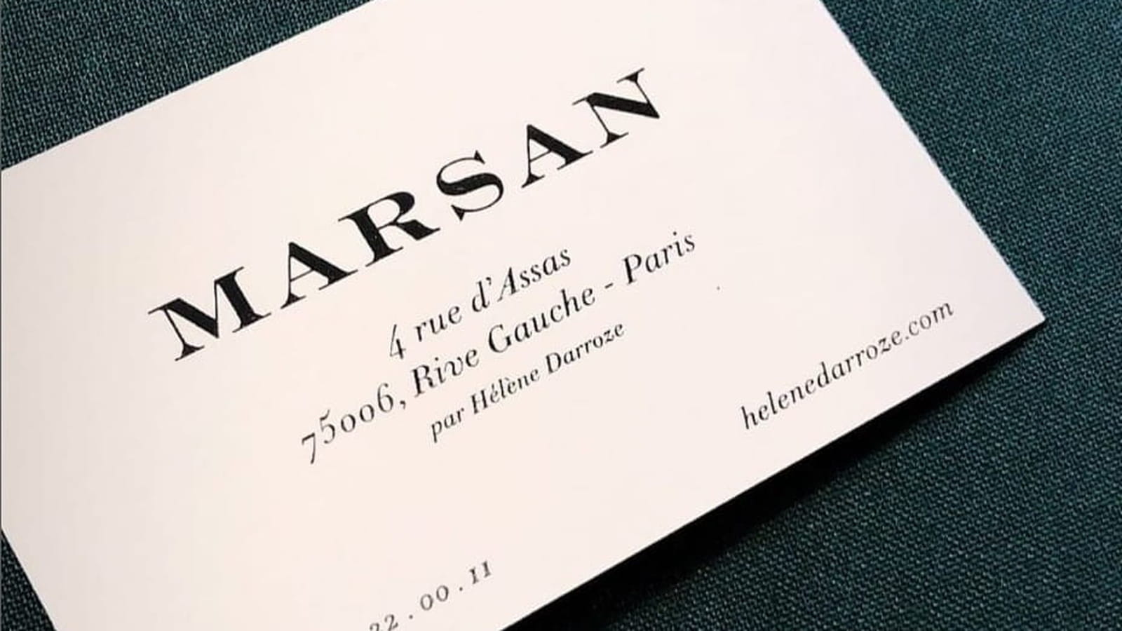 Paris, premier amour professionnel