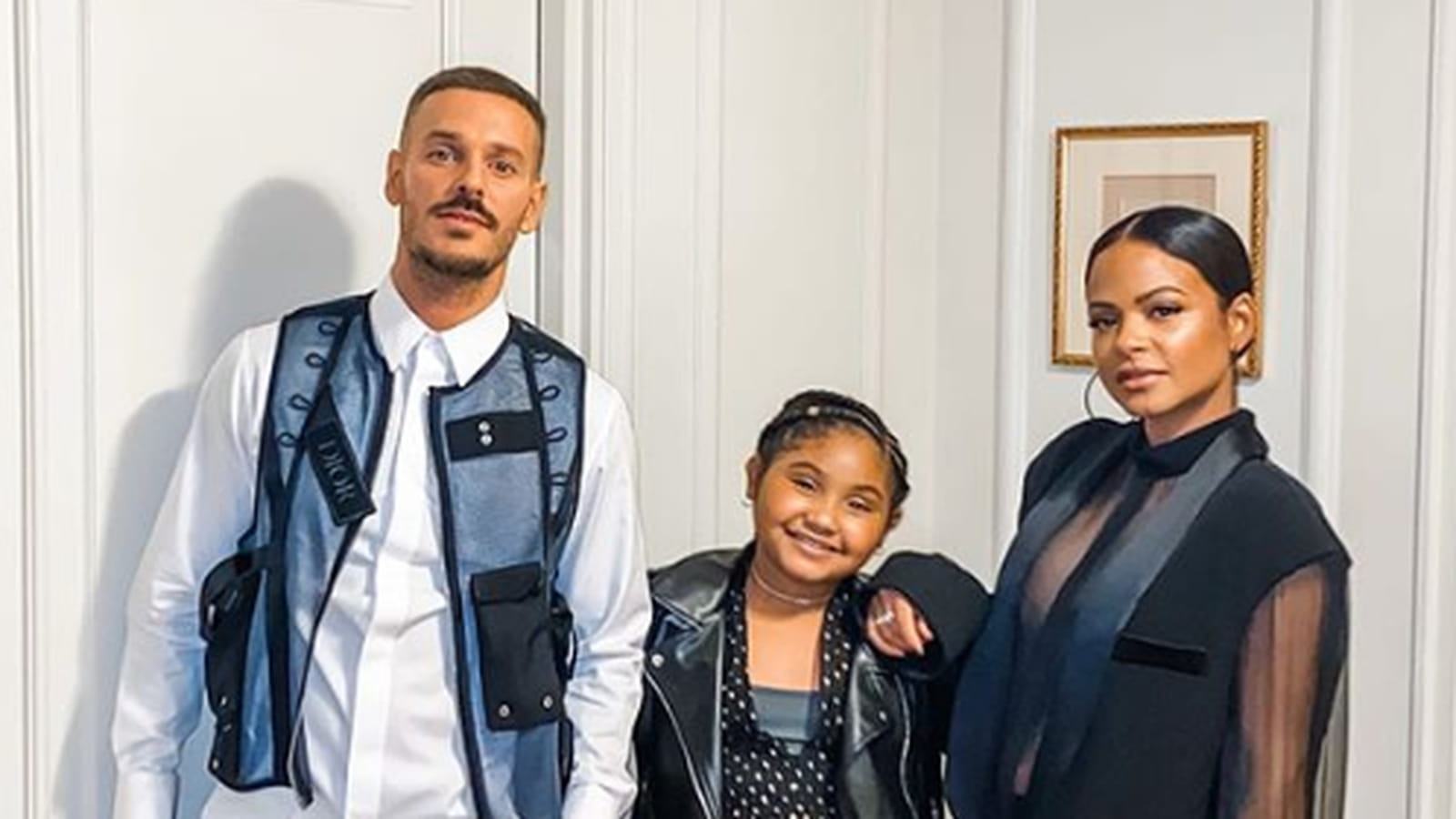 Matt Pokora, Violet et Christina Milian
