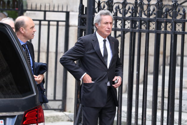 Obs&egrave;ques de Bernadette Chirac&nbsp;: Patrick de Carolis &eacute;tait pr&eacute;sent