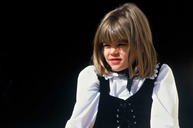 &Agrave; 6 ans, sur le balcon du Palais