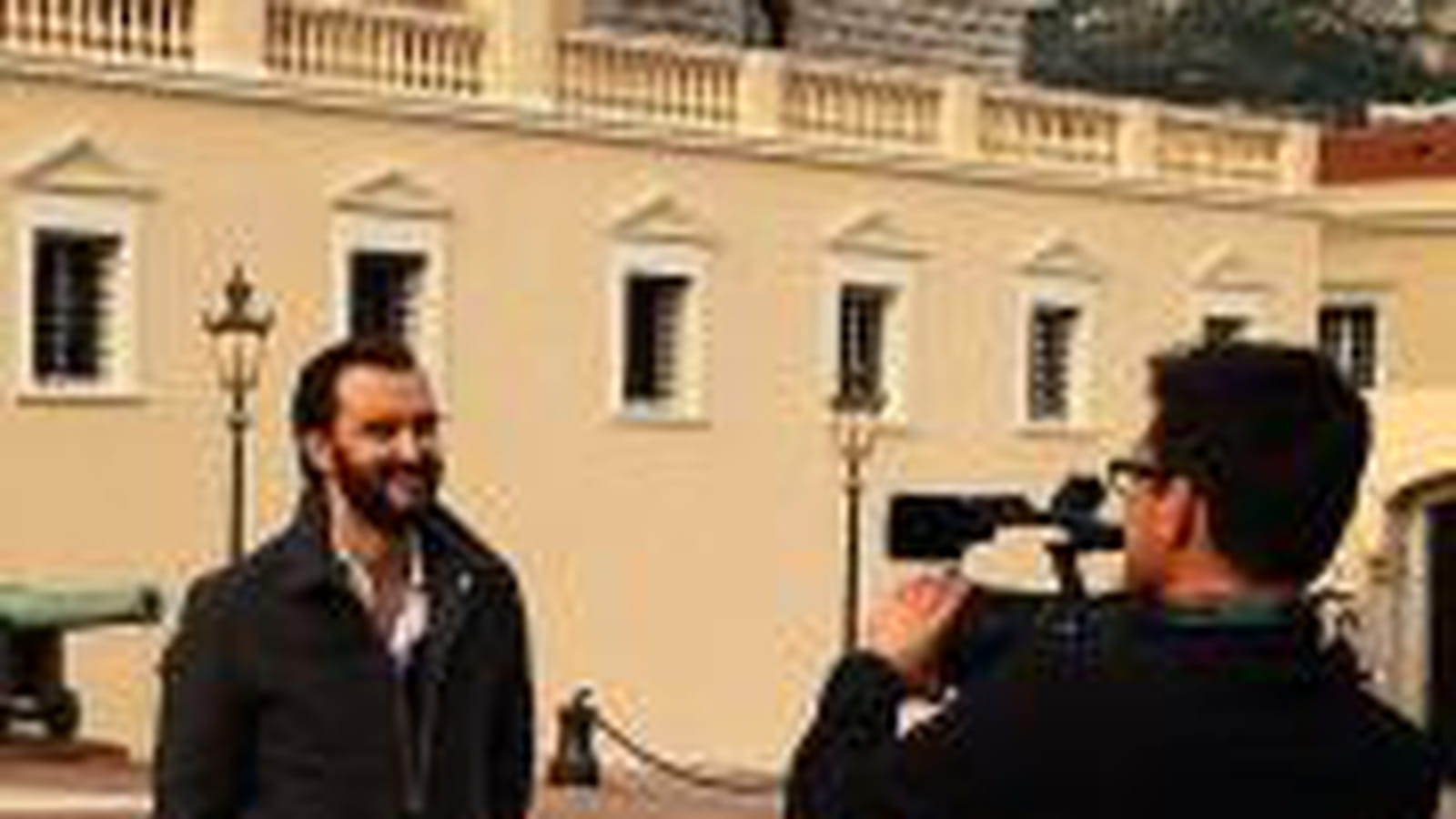 Cyril Lignac entre au Palais