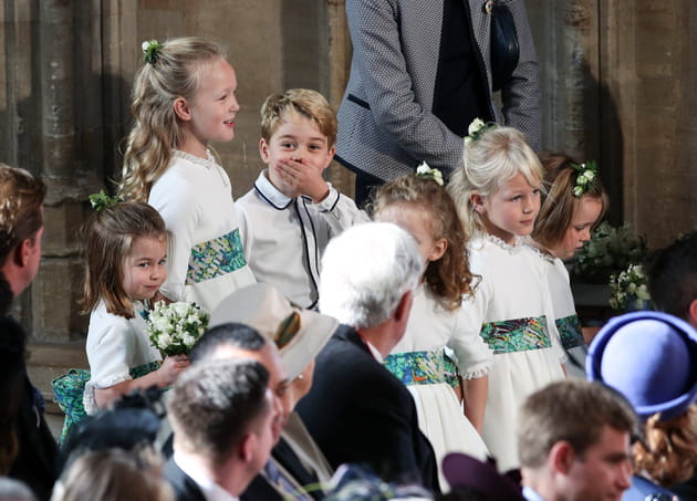 Le Prince George a visiblement fait une b&ecirc;tise