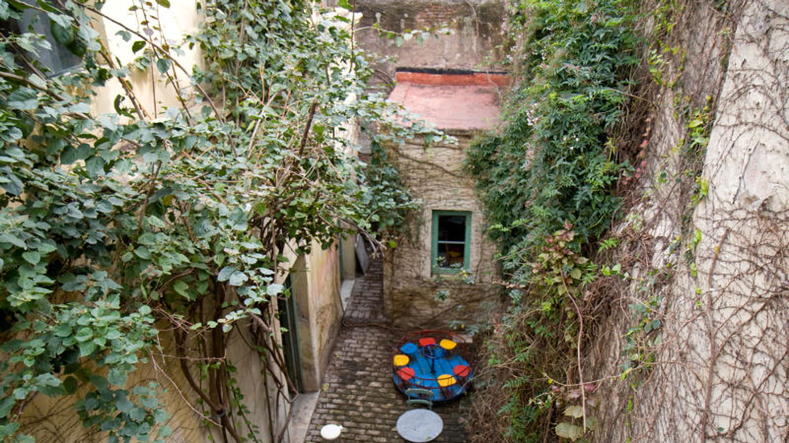 La cour intérieure