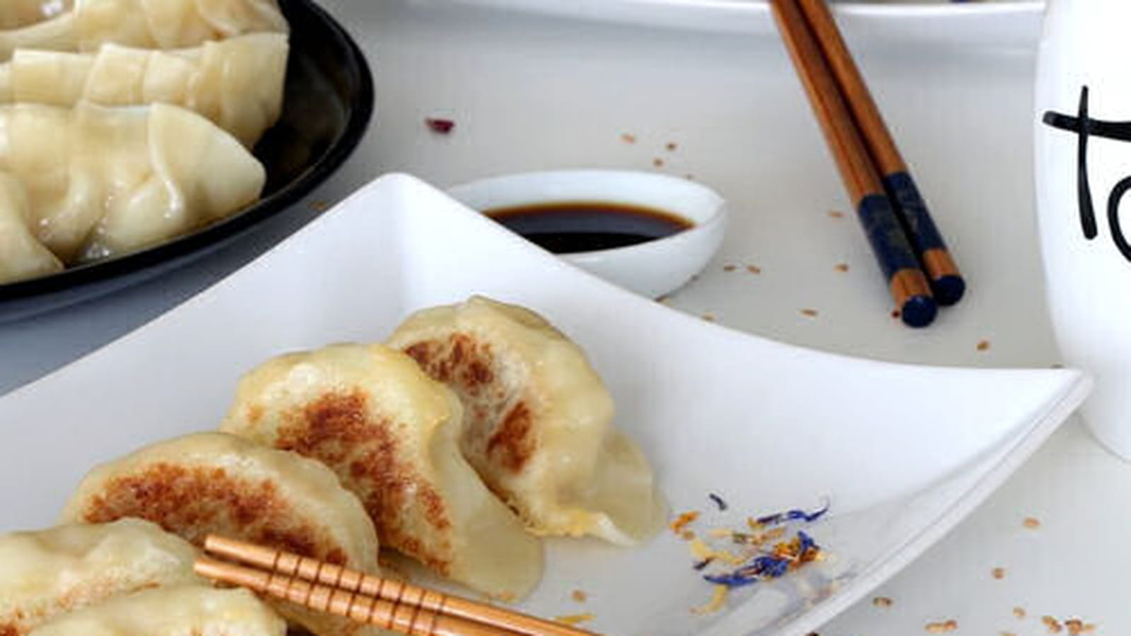 Gyoza aux crevettes