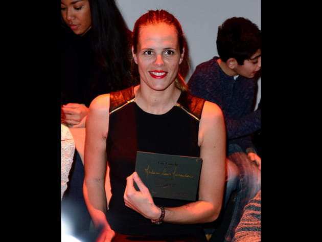 Laure Manaudou au défilé Guy Laroche