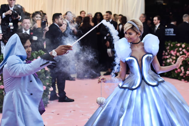 Zendaya devient Cendrillon