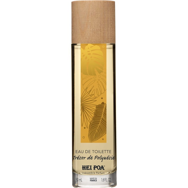 Eau de toilette Tr&eacute;sor de Polyn&eacute;sie, Hei Poa