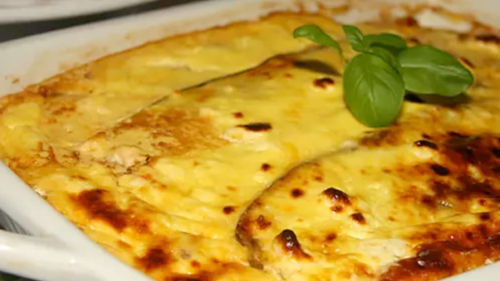 Moussaka traditionnelle
