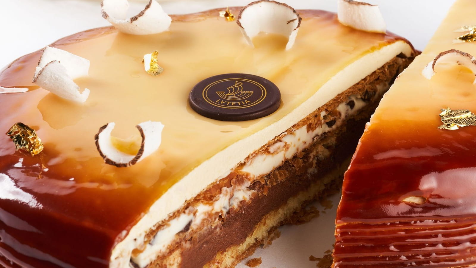 La galette des rois de Nicolas Guercio pour le Lutetia
