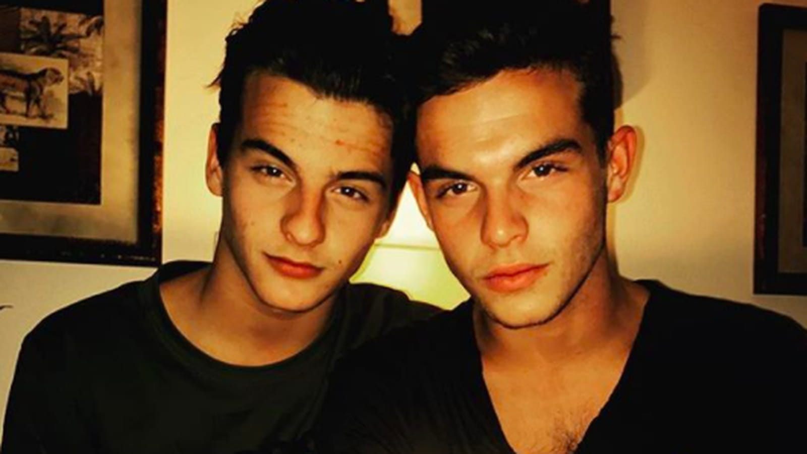 Julien et Simon Castaldi