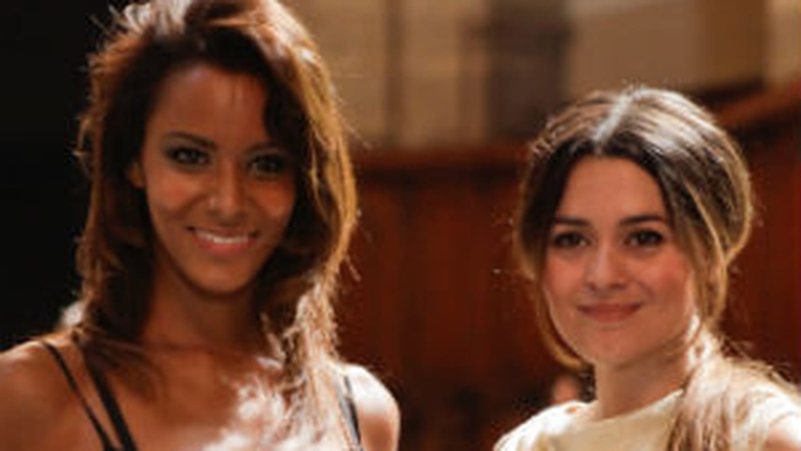 Shy'm et Emilie Simon