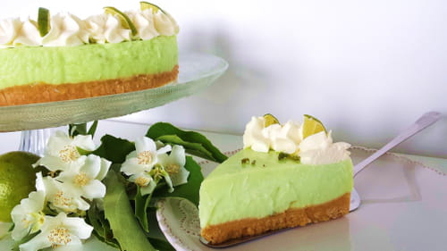 Key Lime Pie (cheesecake au citron vert meringué) : la recette facile