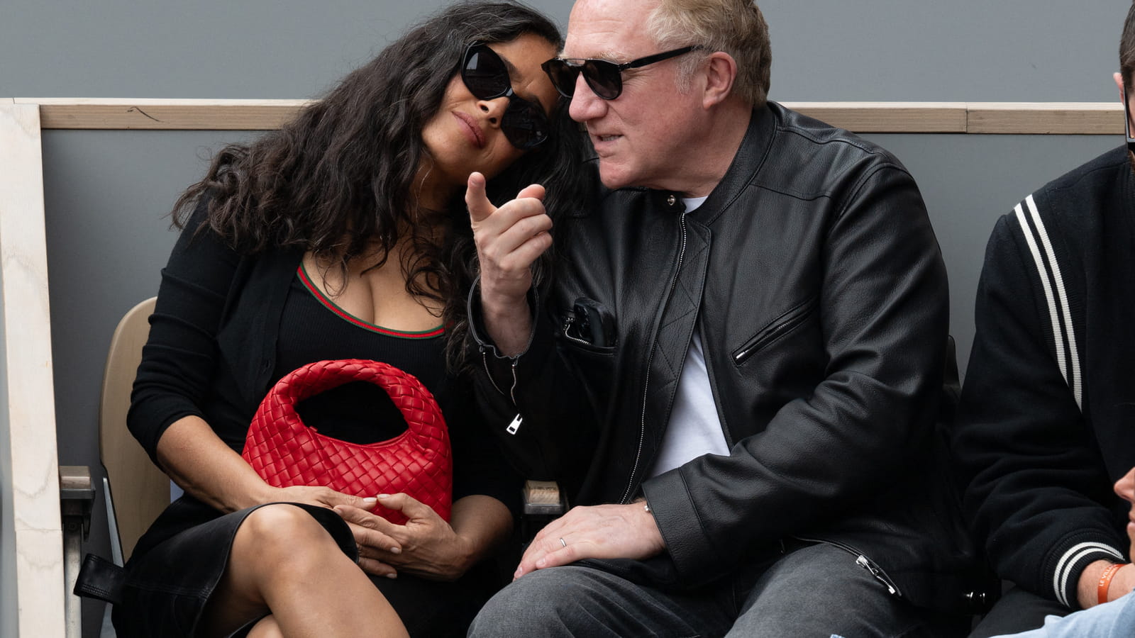 Salma Hayek et François-Henri Pinault